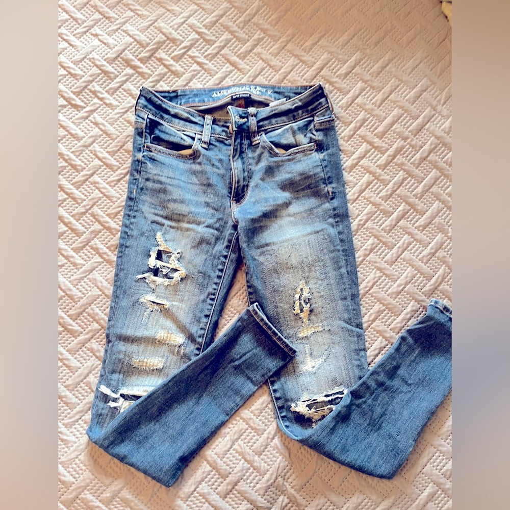 Ripped Jean AE